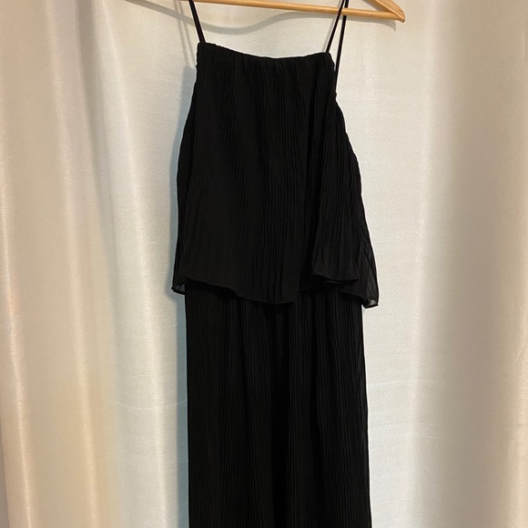H&M Black Pleated Dress - Picture 2 of 7